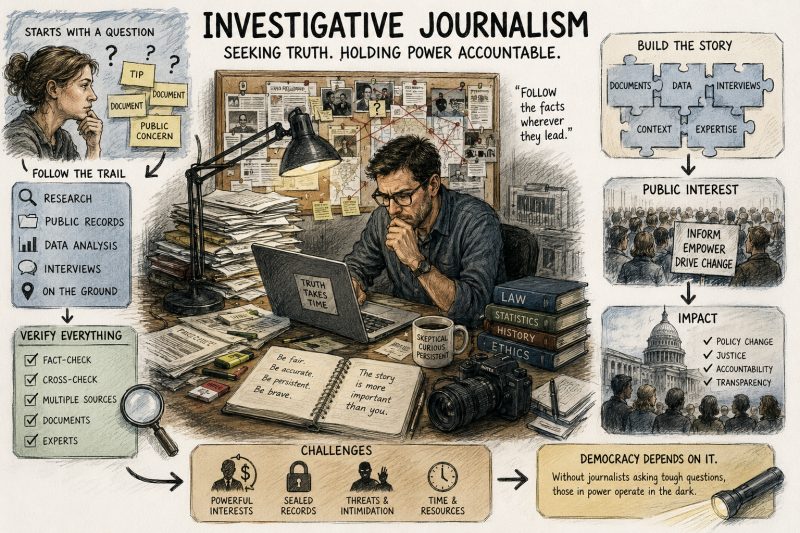 El L FLIGHT 1862: Invesigative Journalism