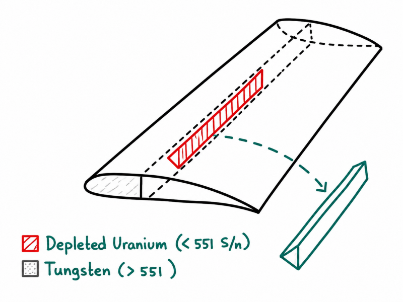 El Al fliggt 1862: depleted uranium of verarmd uraniium