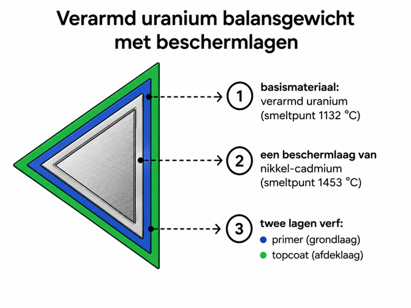 El Al flight 1862: depleted uranium balance weight 
