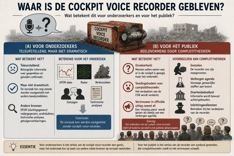 El Al flight 1862: cockpit voice recorder