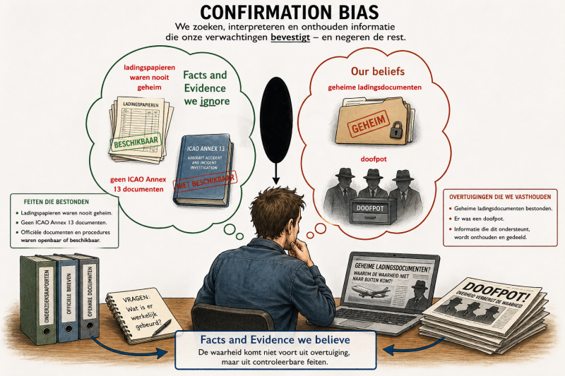 El Al Flight 1862: Confirmation Bias cargo documentsm B