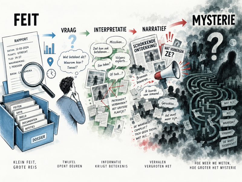 El Al flight 1862: van feit naar mysterie