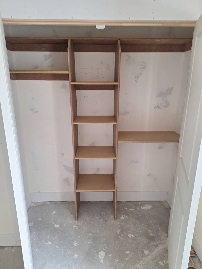 Closet Shelving &amp; Organizer 2025. West Jordan, Utah