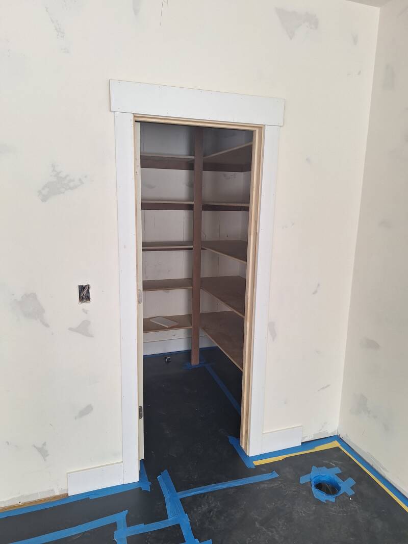 2025 Kitchen Shelving Installation. West Jordan, Utah