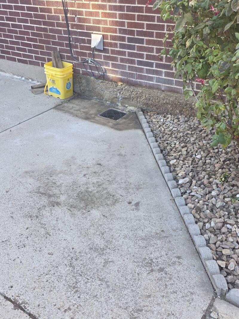 AFTER.. 2025 French Drain Installation. Magna, Utah