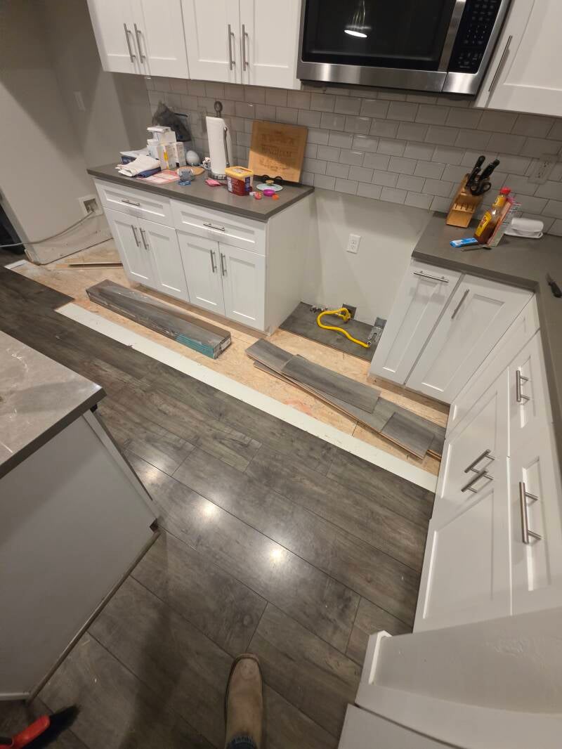 Laminate Flooring Repair, Draper, Utah