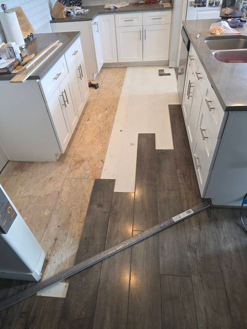 Laminate Flooring Repair, Draper, Utah