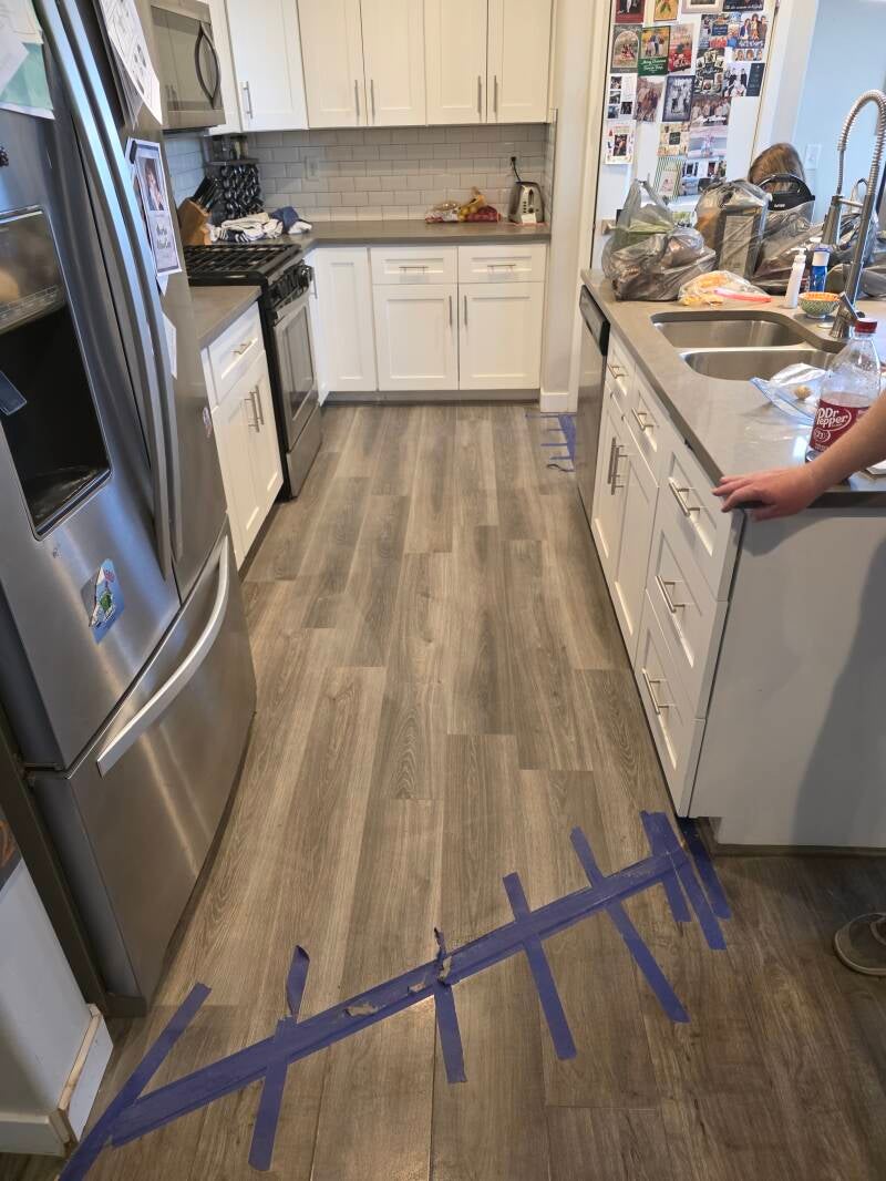 Laminate Flooring Repair, Draper, Utah