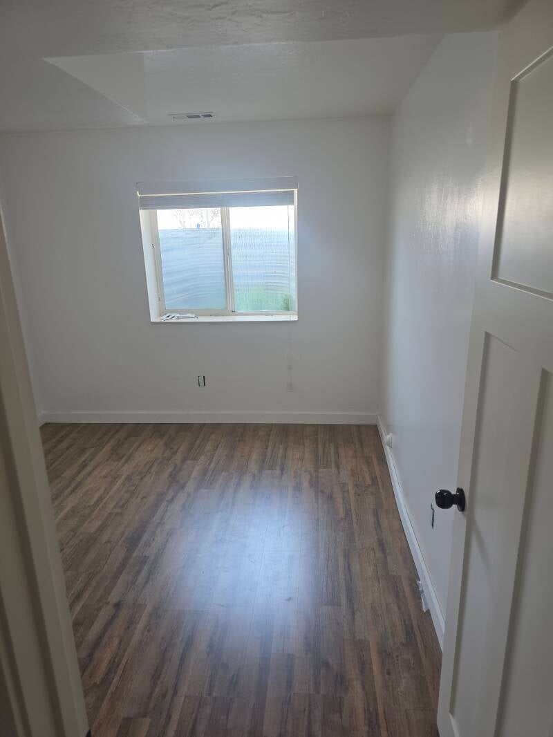 2026 Bedroom Remodel LVP Flooring &amp; Paint. Magna, Utah