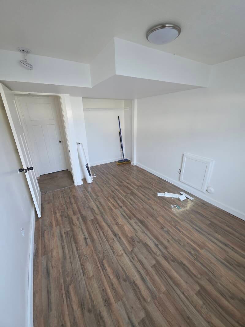 2026 Bedroom Remodel LVP Flooring &amp; Paint. Magna, Utah