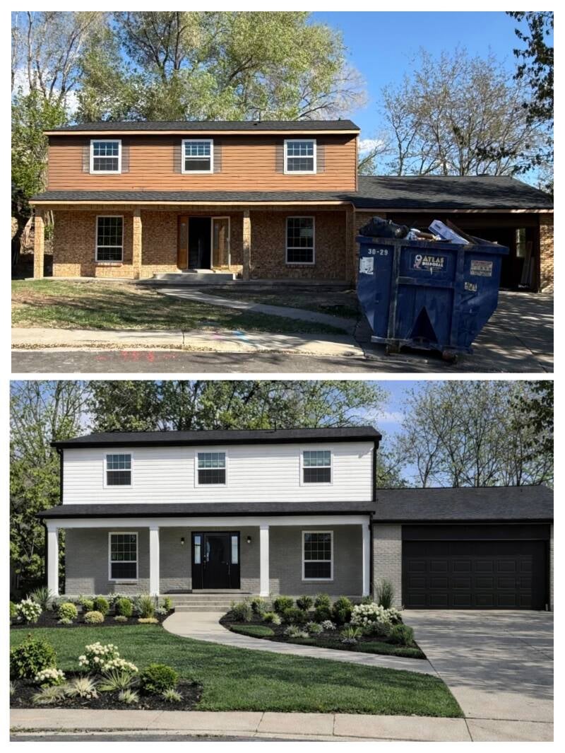 Exterior Renovations 2026“Full exterior renovation including repairs, upgrades, and weather‑resistant improvements for a cleaner, more modern home exterior.”