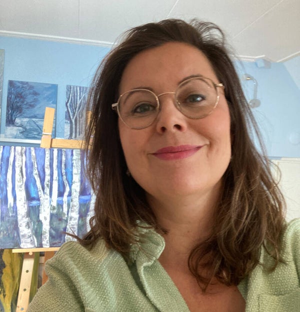 Kunstklas Judith Kraykamp