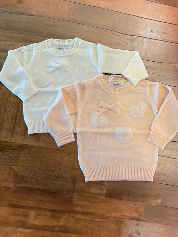 Sweater mini wit