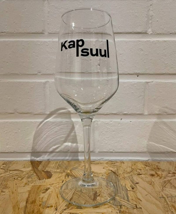 Kapsuul degustatieglas