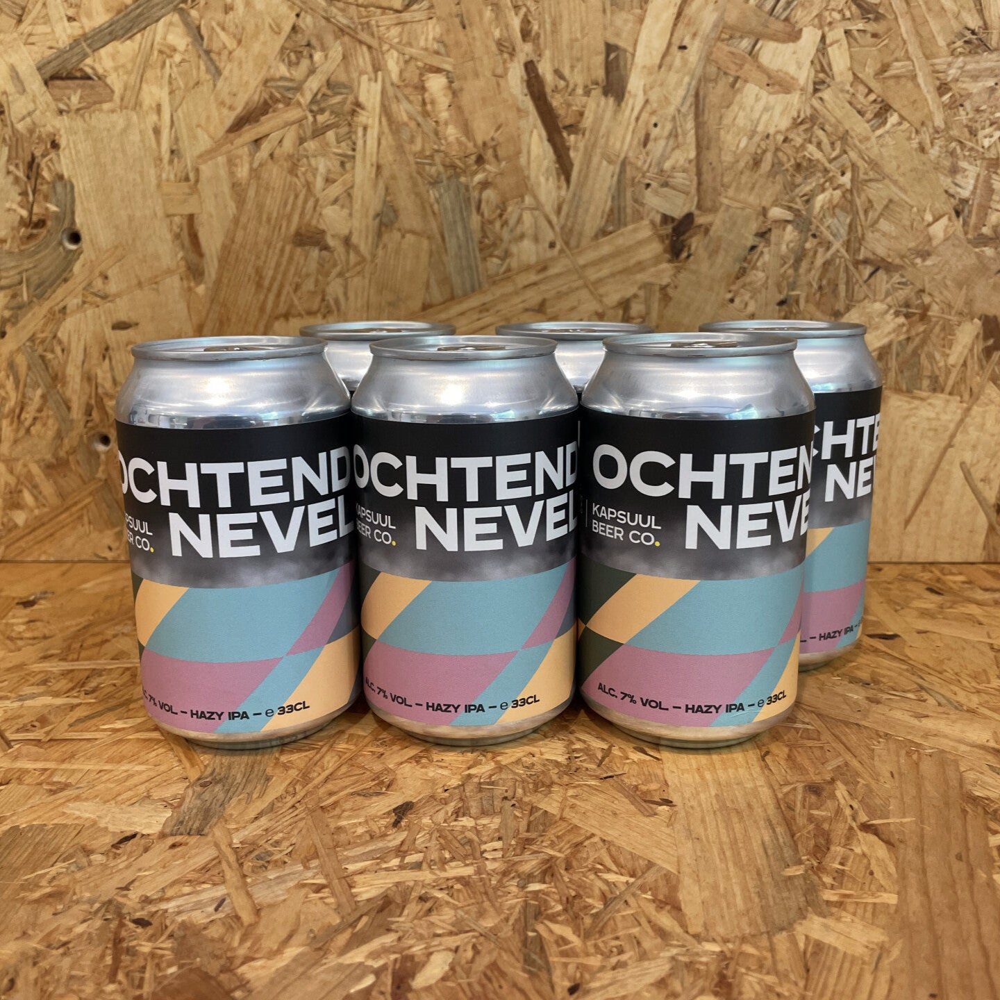 Ochtendnevel - sixpack