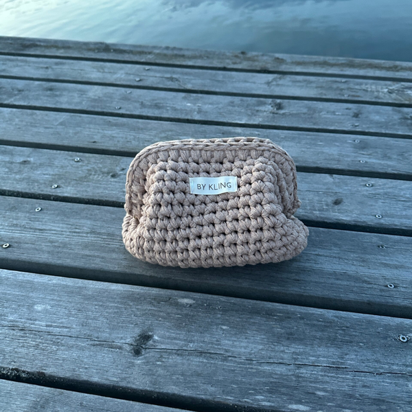 Clutch Poppy - Beige