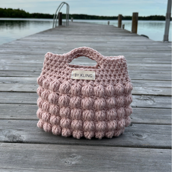Väska Polly - Ljusrosa