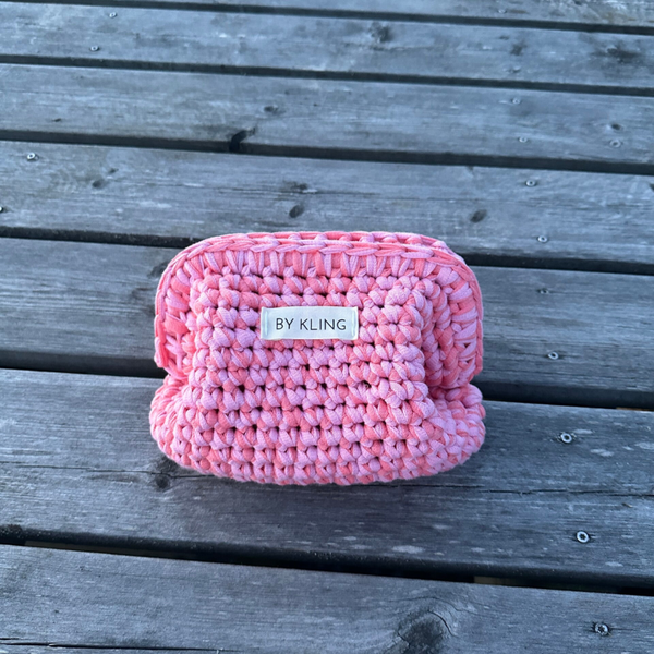 Clutch Poppy - Rosa/Korall