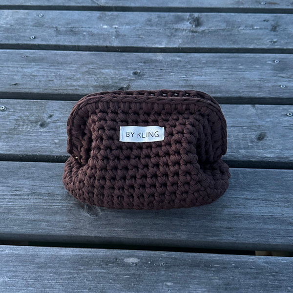 Clutch Poppy - Brun