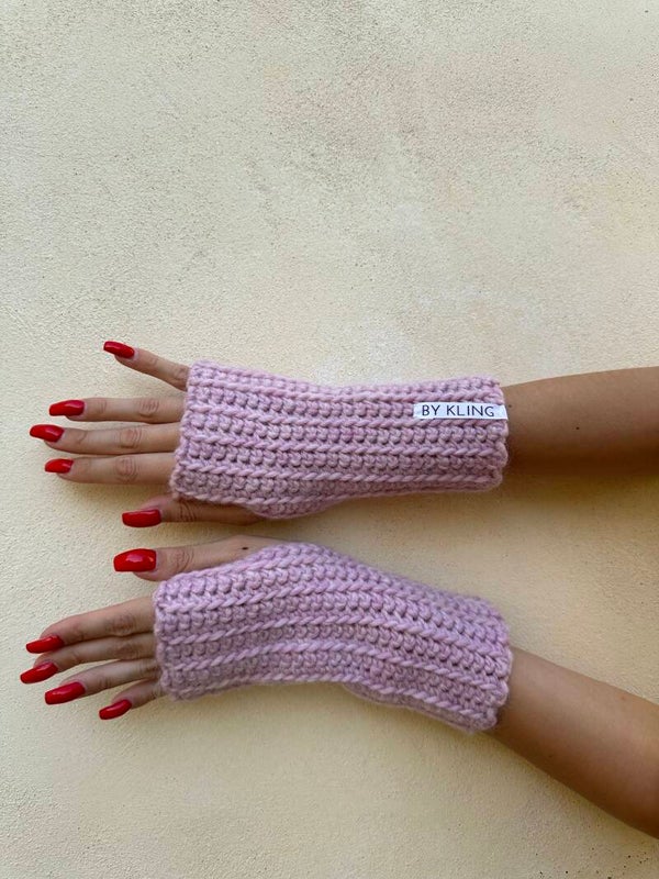 Handledsvärmare rosa