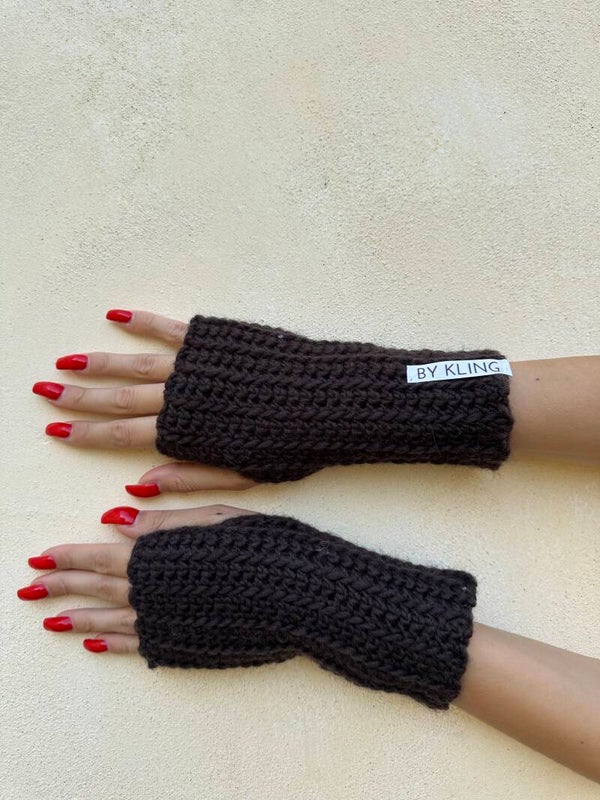 Handledsvärmare brun