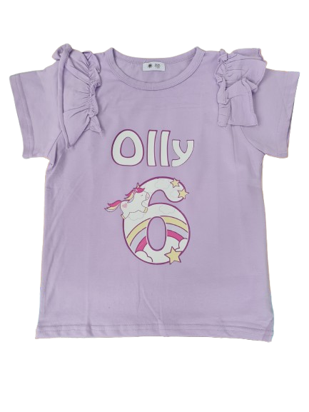 Maglie con grafica su petto