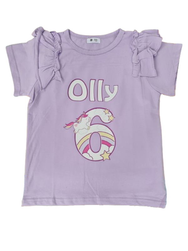 Maglie con grafica su petto
