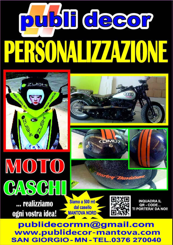 Grafiche per moto