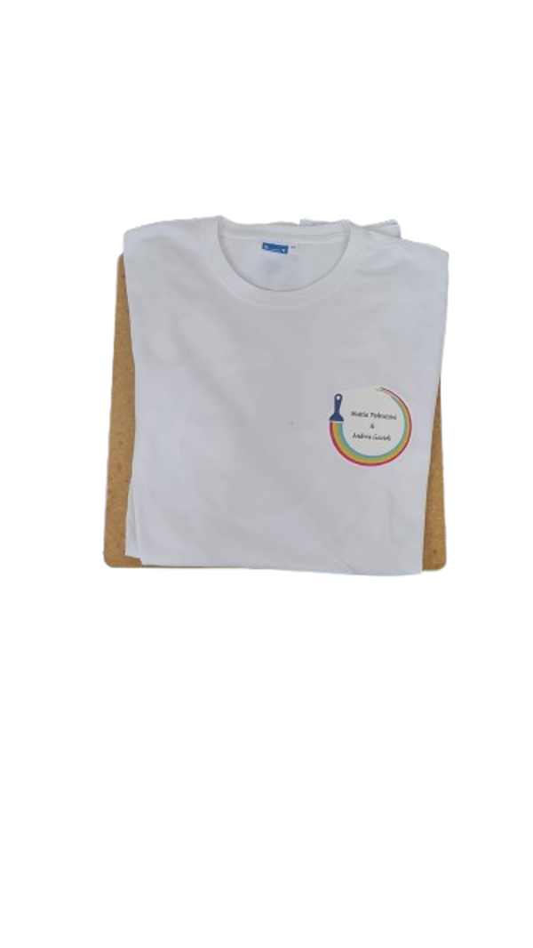 Maglie con grafica a scelta su taschino