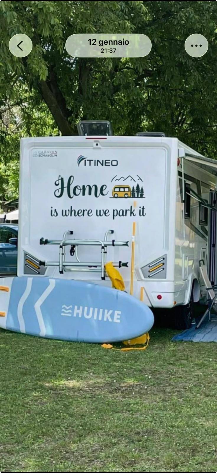 Grafiche su camper