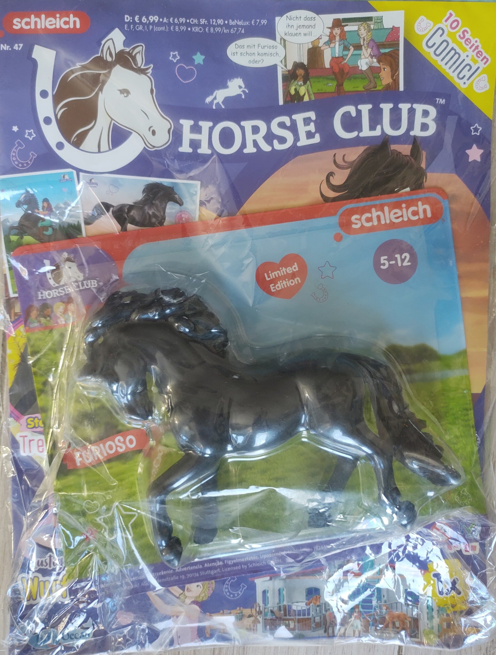 Schleich 782347 Furioso