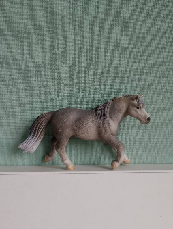 Schleich Grijze rijpony 13298