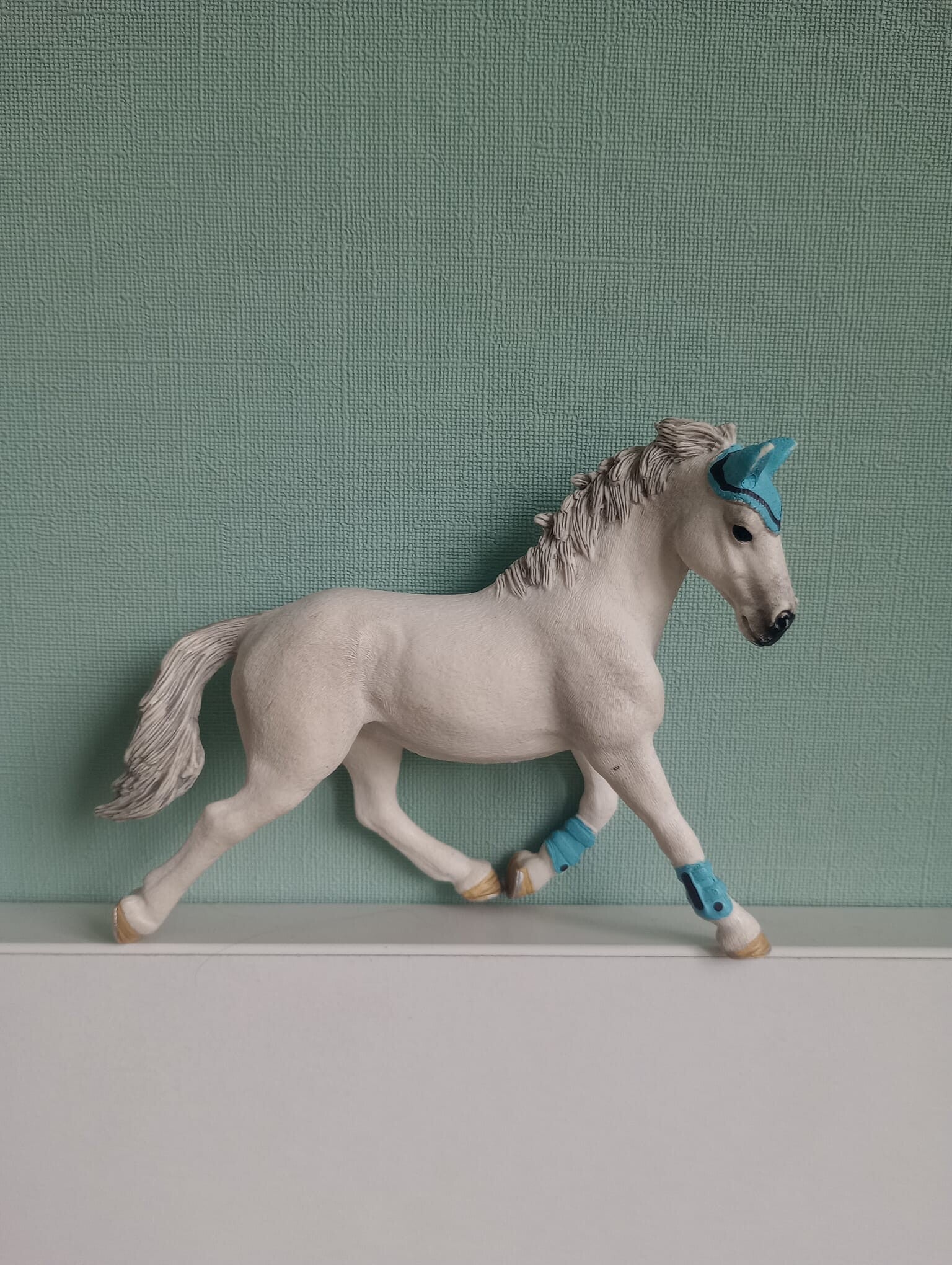Schleich paard uit set 42111