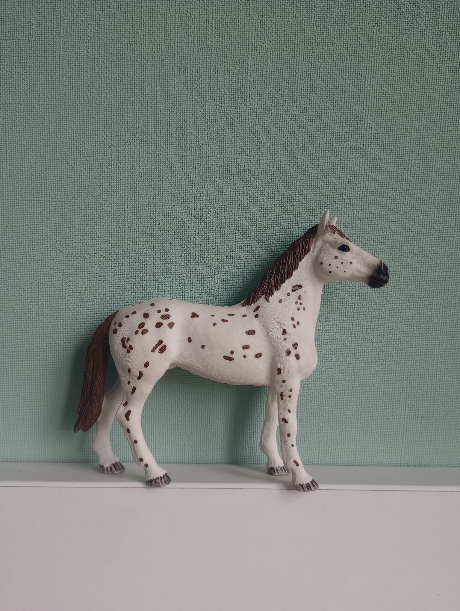 Schleich Appaloosa hengst uit set 42433