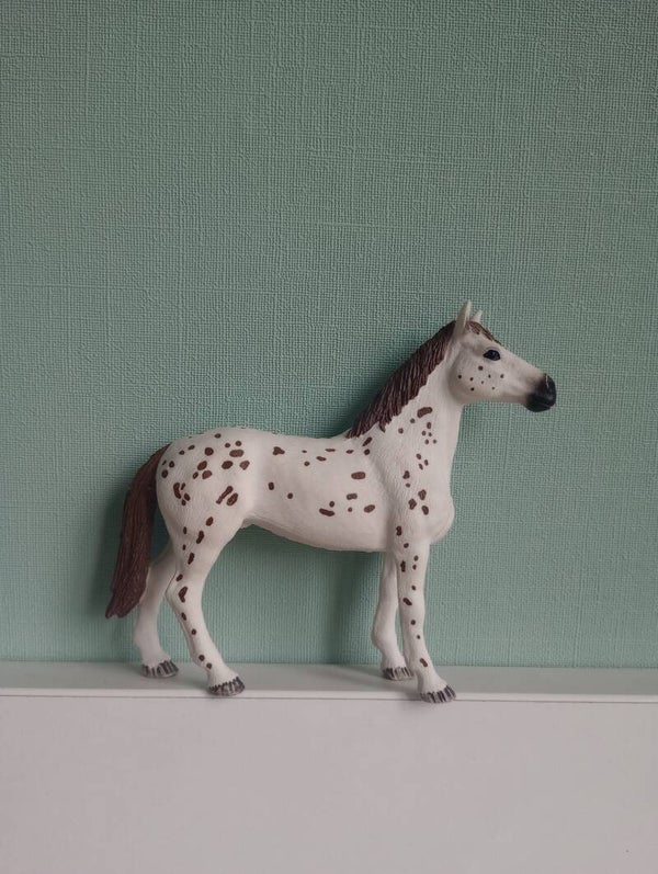 Schleich Appaloosa hengst uit set 42433