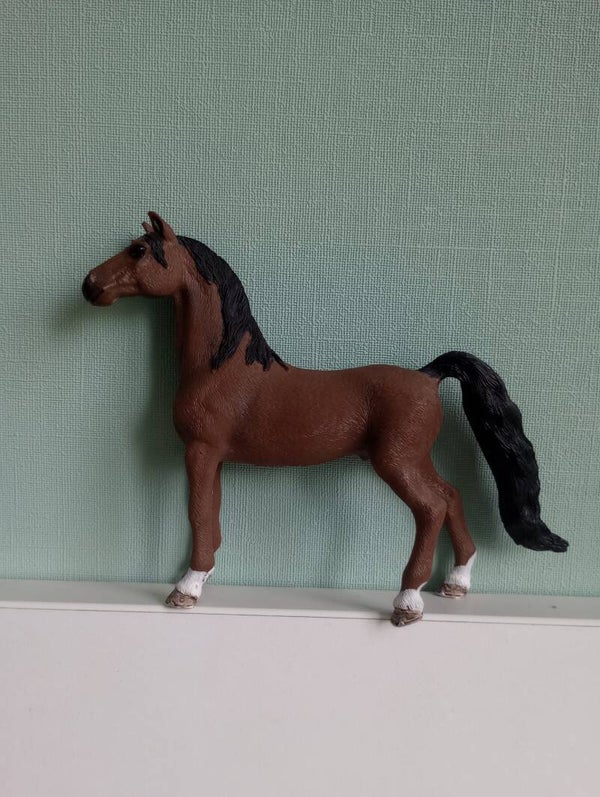 Schleich American Saddlebred ruin 13913