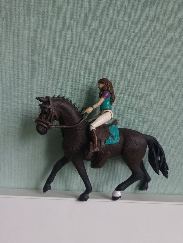 Schleich Lisa en Storm 42413