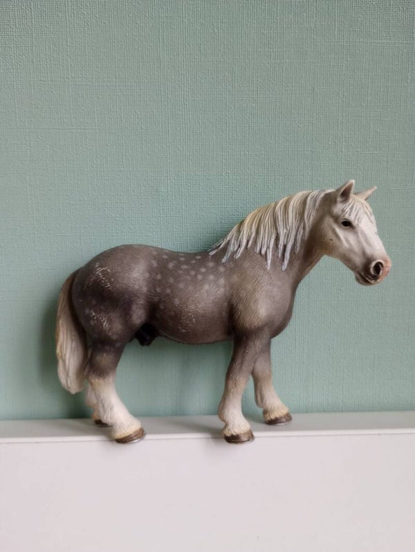 Schleich Percheron hengst 13623