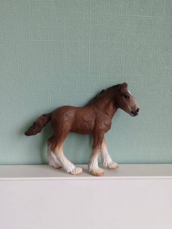 Schleich Shire veulen 13272