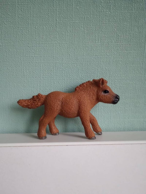 Schleich mini Shetlander veulen 13777