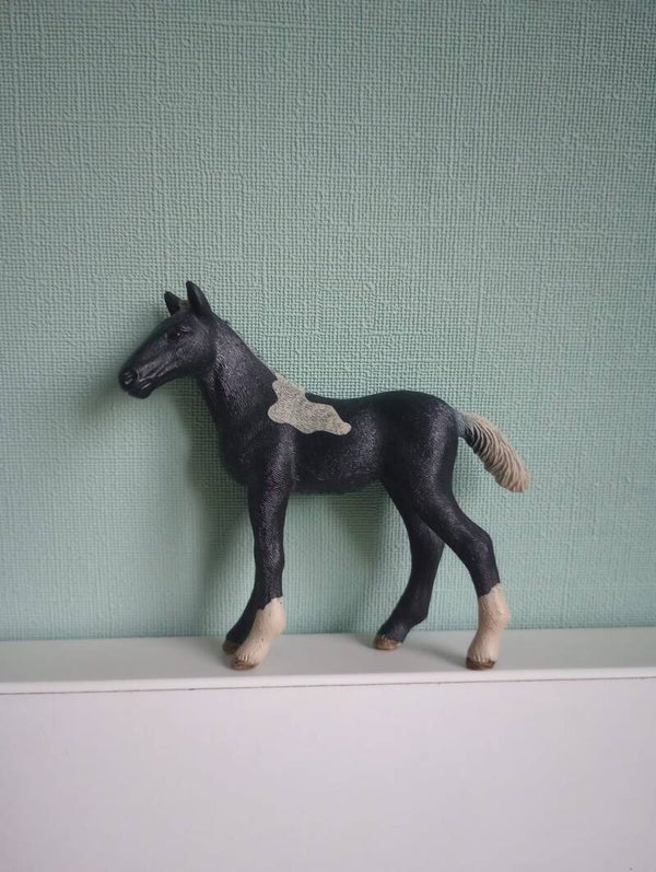 Schleich Pinto veulen uit tijdschrift 83016