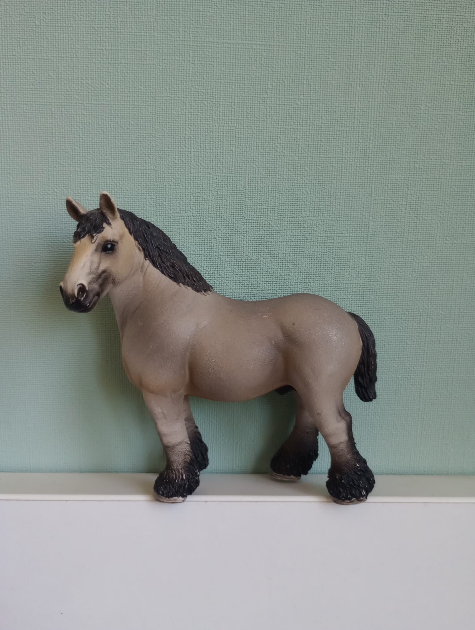 Schleich Ardenner hengst 13778