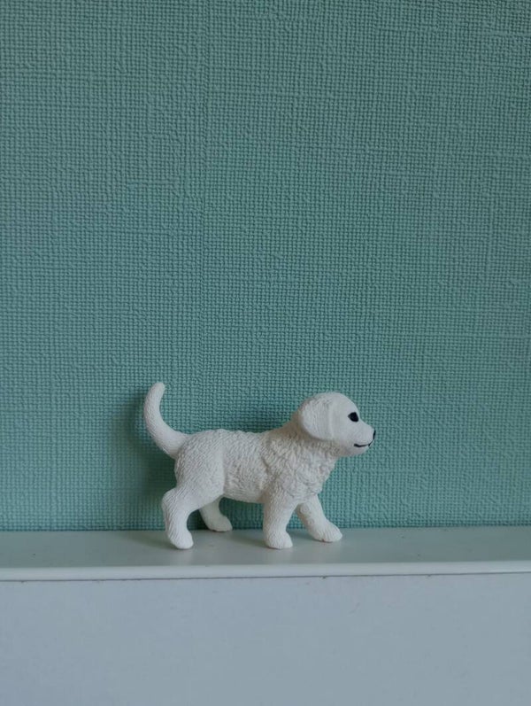 Schleich puppy