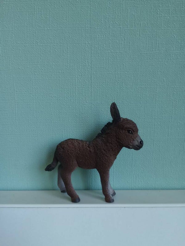Schleich bruine ezel