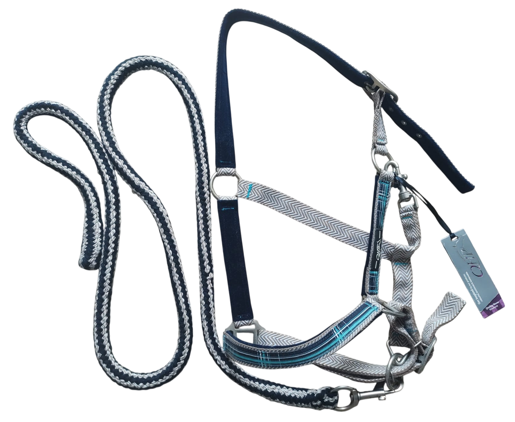 Halsterset QHP full