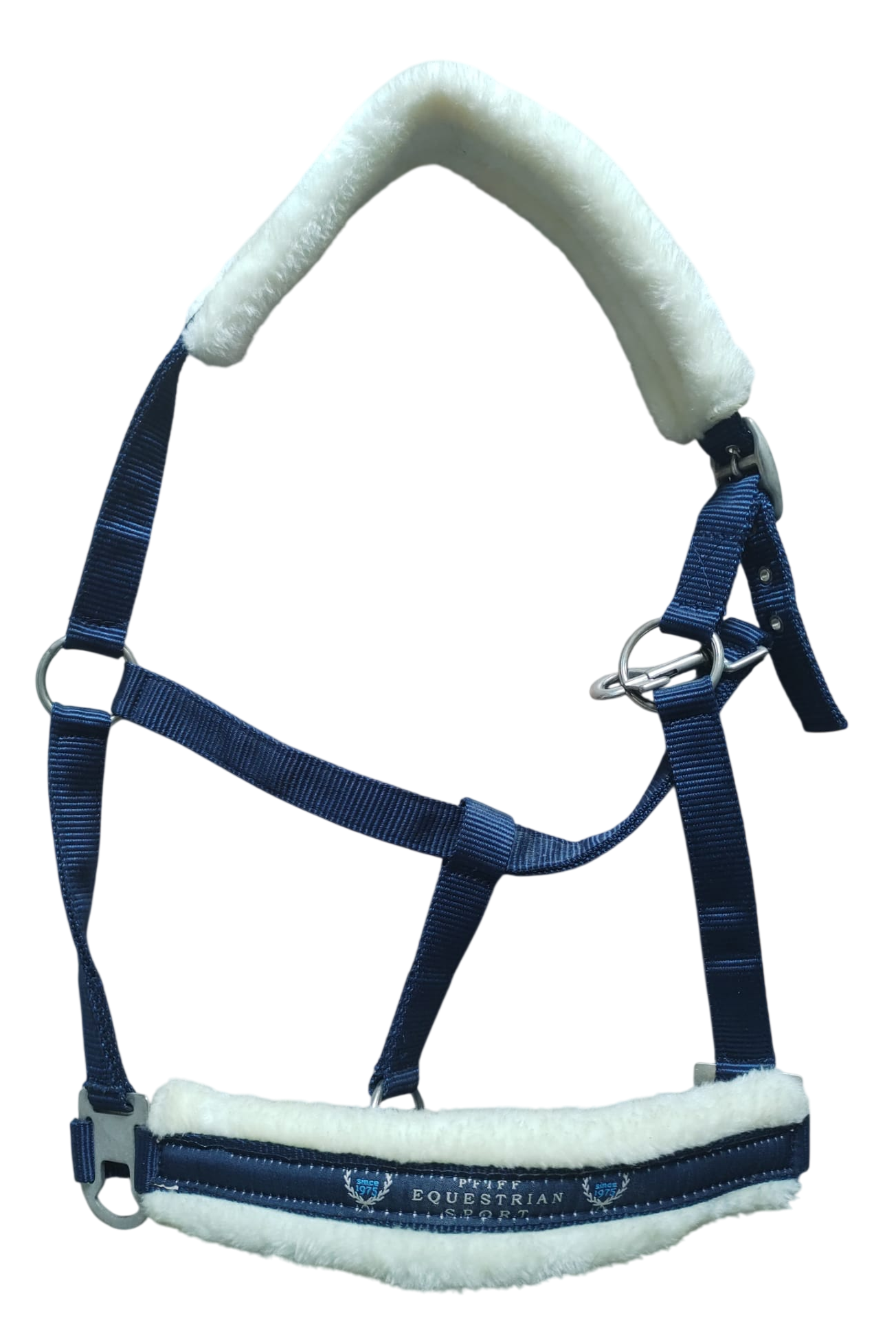 Halster Pfiff donkerblauw full