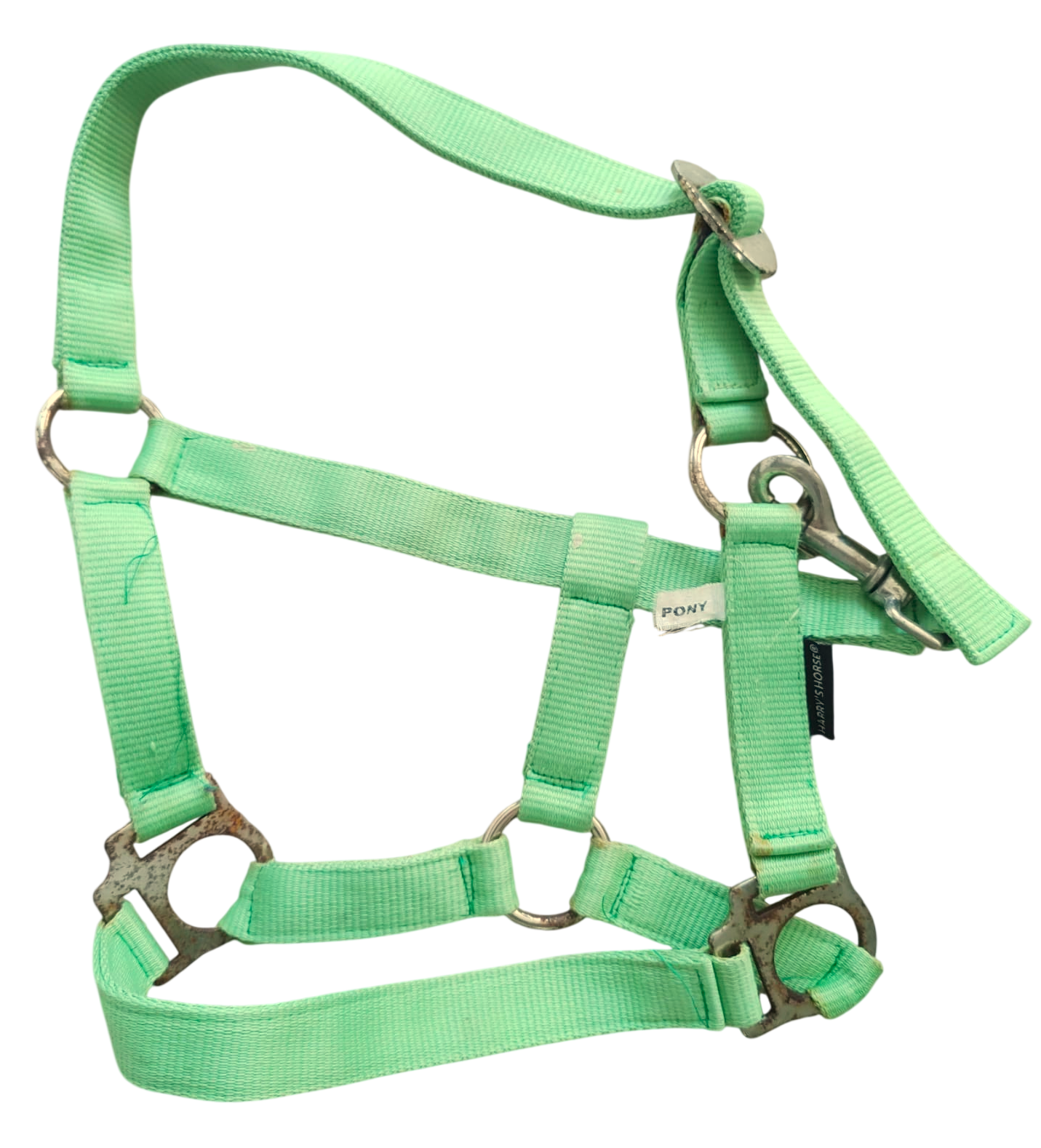 Halster Harry's Horse groen pony