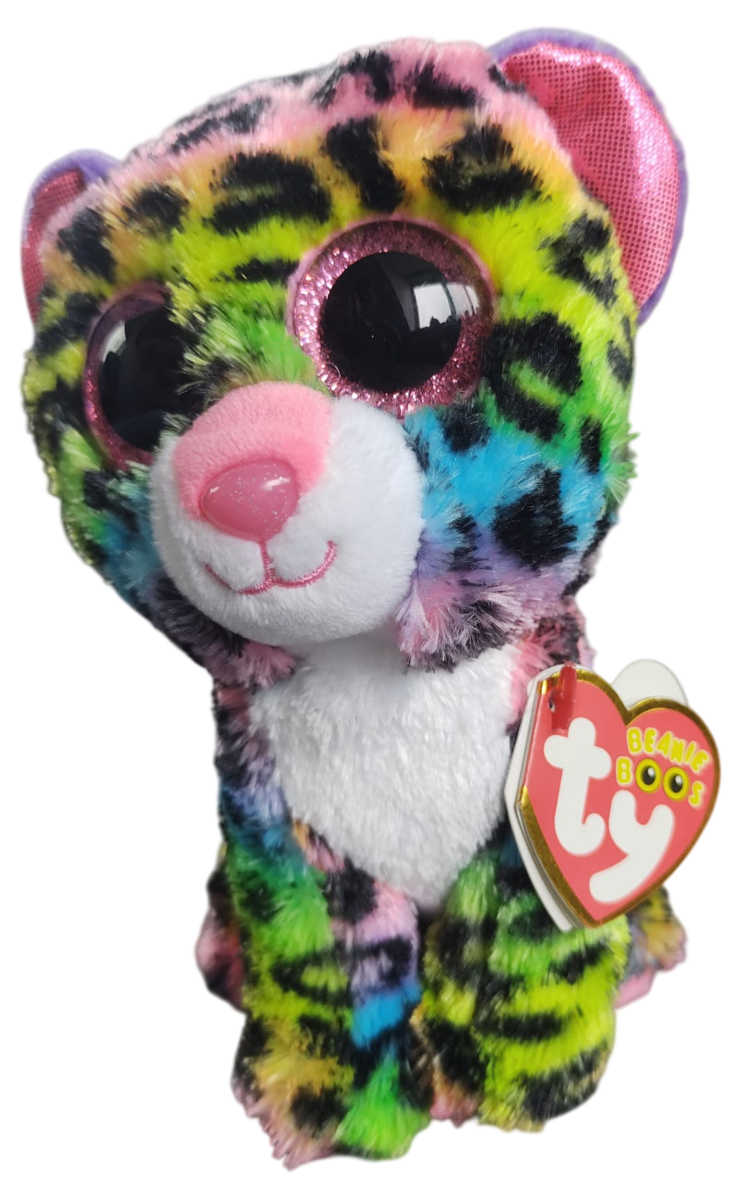 Ty Beanie Boo - Dotty Leopard 15cm
