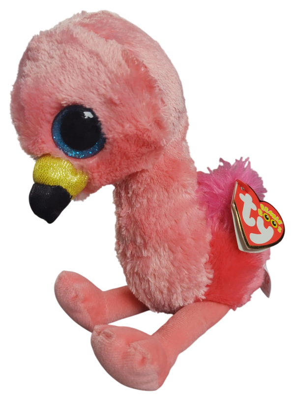 Ty Beanie Boos “Gilda” the Pink Flamingo 15cm