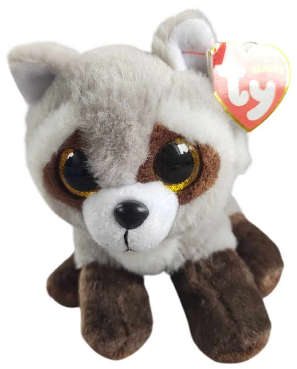 Ty Beanie Boo Bandit - Wasbeer 15CM